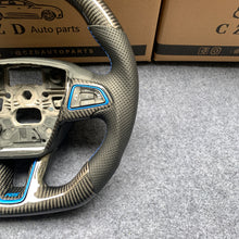 Load image into Gallery viewer, CZD-Focus MK3 2015-2018 carbon fiber steering wheel