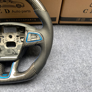 CZD-Focus MK3 2015-2018 carbon fiber steering wheel