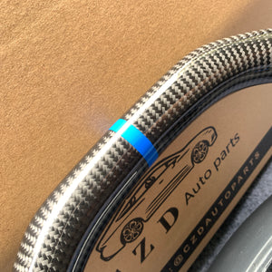 CZD-Focus MK3 2015-2018 carbon fiber steering wheel