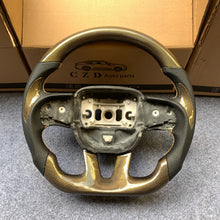 Load image into Gallery viewer, CZD Dodge Challenger/Charger/SRT 2015 2016 2017 2018 2019 2020 2021 carbon fiber steering wheel