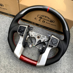 CZD-Toyota Tundra/Tacoma 2013/2014/2015/2016/2017/2018/2019/2020 carbon fiber steering wheel
