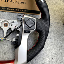 Load image into Gallery viewer, CZD-Toyota Tundra/Tacoma 2013/2014/2015/2016/2017/2018/2019/2020 carbon fiber steering wheel