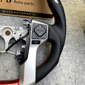 CZD-Toyota Tundra/Tacoma 2013/2014/2015/2016/2017/2018/2019/2020 carbon fiber steering wheel