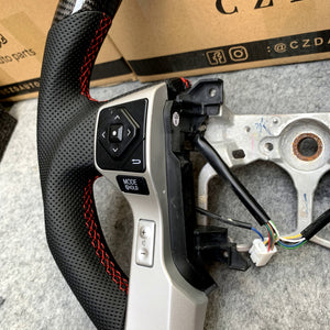 CZD-Toyota Tundra/Tacoma 2013/2014/2015/2016/2017/2018/2019/2020 carbon fiber steering wheel