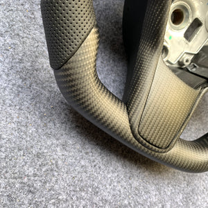 CZD Tesla model 3/model Y carbon fiber steering wheel