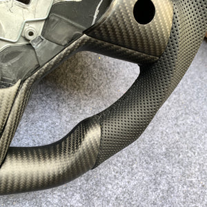 CZD Tesla model 3/model Y carbon fiber steering wheel