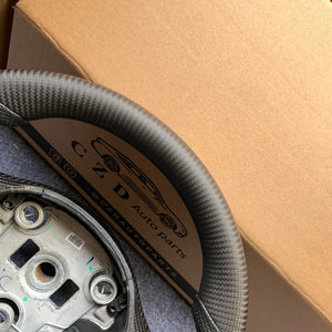 CZD Tesla model 3/model Y carbon fiber steering wheel