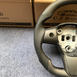 CZD Tesla model 3/model Y carbon fiber steering wheel