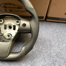 Load image into Gallery viewer, CZD Tesla model 3/model Y carbon fiber steering wheel