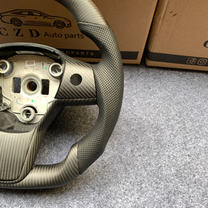 CZD Tesla model 3/model Y carbon fiber steering wheel