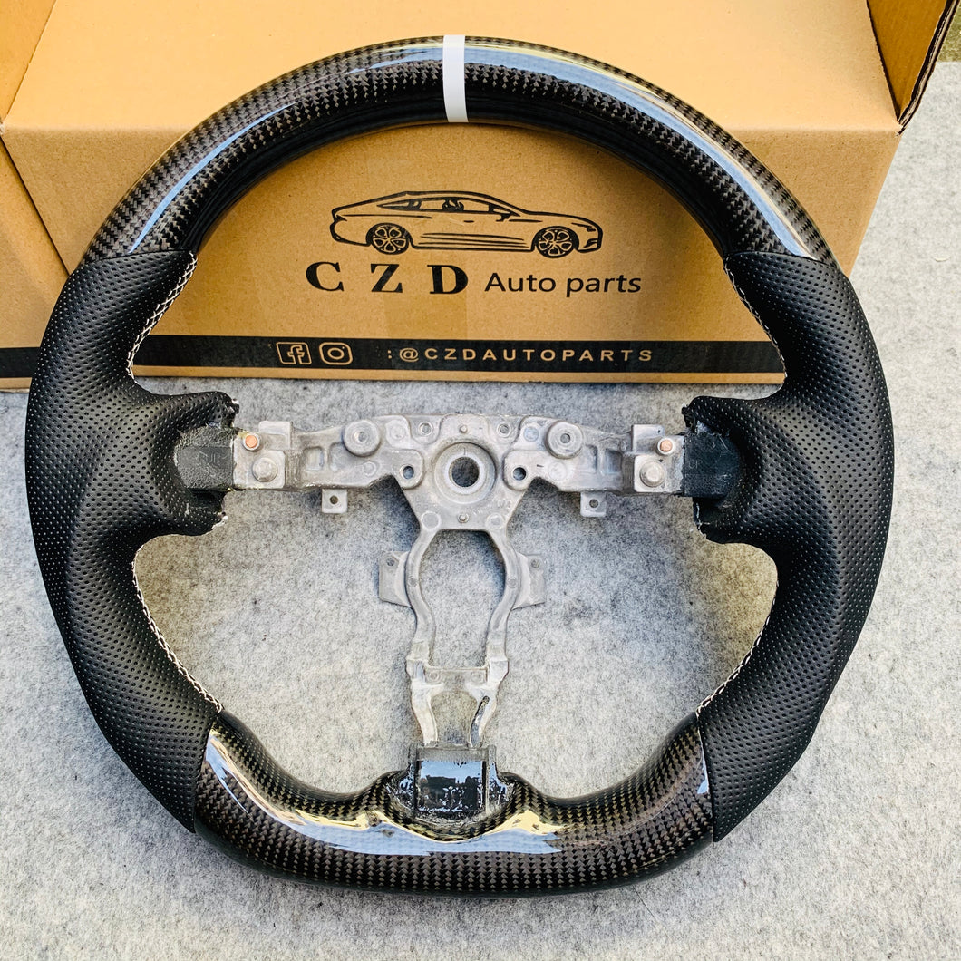 Nissan 7th gen Maxima 2009/2010/2011/2012/2013/2014 carbon fiber steering wheel-CZD