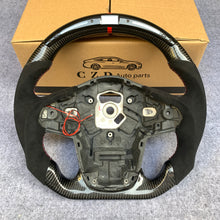Load image into Gallery viewer, CZD 2020-2022 Toyota Supra A90 MK5/A91/mkv carbon fiber steering wheel with LED