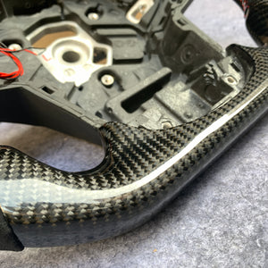 CZD 2020-2022 Toyota Supra A90 MK5/A91/mkv carbon fiber steering wheel