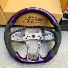 Load image into Gallery viewer, CZD- 2016-2021 Honda civic seden/FK7/FK8/10th gen civic carbon fiber steering wheel