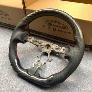 CZD Infiniti FX35/ FX37/ FX50/ 370Z Nismo/ Z34 carbon fiber steering wheel