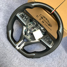 Load image into Gallery viewer, Customied For Maserati Ghibli / GT /Quattroporte/ Levante Steering wheel with Carbon fiber