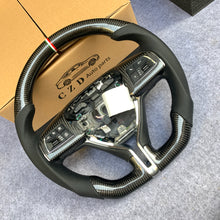 Load image into Gallery viewer, Customied For Maserati Ghibli / GT /Quattroporte/ Levante Steering wheel with Carbon fiber