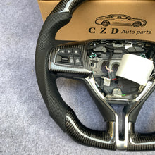 Load image into Gallery viewer, Customied For Maserati Ghibli / GT /Quattroporte/ Levante Steering wheel with Carbon fiber