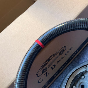 Nissan 7th gen Maxima 2009/2010/2011/2012/2013/2014 steering wheel carbon fiber-CZD