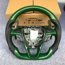 Load image into Gallery viewer, CZD For Ford Fusion/Mondeo /EDGE 2013-2018 carbon fiber steering wheel