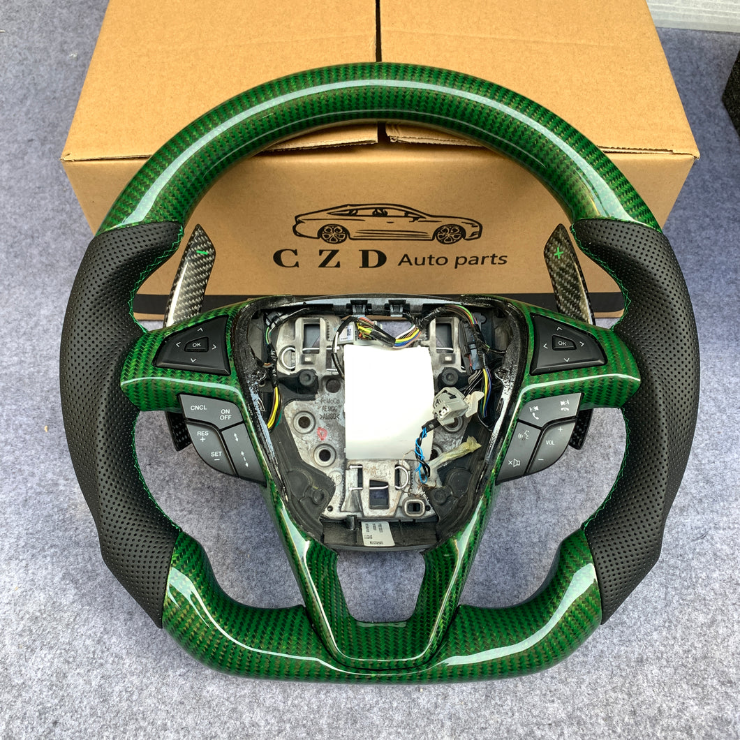 CZD For Ford Fusion/Mondeo /EDGE 2013-2018 carbon fiber steering wheel
