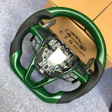 Load image into Gallery viewer, CZD For Ford Fusion/Mondeo /EDGE 2013-2018 carbon fiber steering wheel