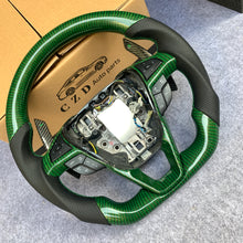 Load image into Gallery viewer, CZD For Ford Fusion/Mondeo /EDGE 2013-2018 carbon fiber steering wheel