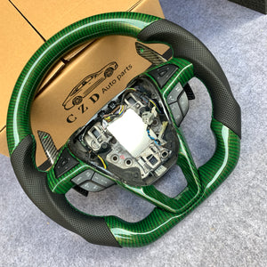 CZD For Ford Fusion/Mondeo /EDGE 2013-2018 carbon fiber steering wheel