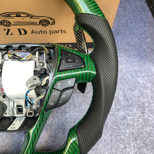 Load image into Gallery viewer, CZD For Ford Fusion/Mondeo /EDGE 2013-2018 carbon fiber steering wheel
