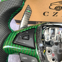 Load image into Gallery viewer, CZD For Ford Fusion/Mondeo /EDGE 2013-2018 carbon fiber steering wheel