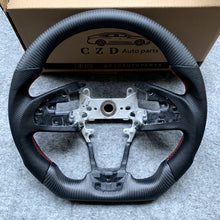 Load image into Gallery viewer, CZD- 2016-2021 Honda civic seden/FK7/FK8/10th gen civic carbon fiber steering wheel