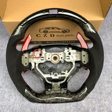 Load image into Gallery viewer, CZD-For Lexus IS250 IS300 IS350 2014+ carbon fiber steering wheel