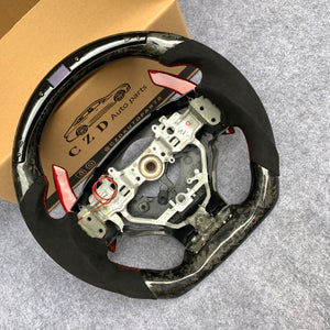 CZD-For Lexus IS250 IS300 IS350 2014+ carbon fiber steering wheel