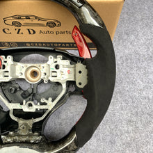 Load image into Gallery viewer, CZD-For Lexus IS250 IS300 IS350 2014+ carbon fiber steering wheel