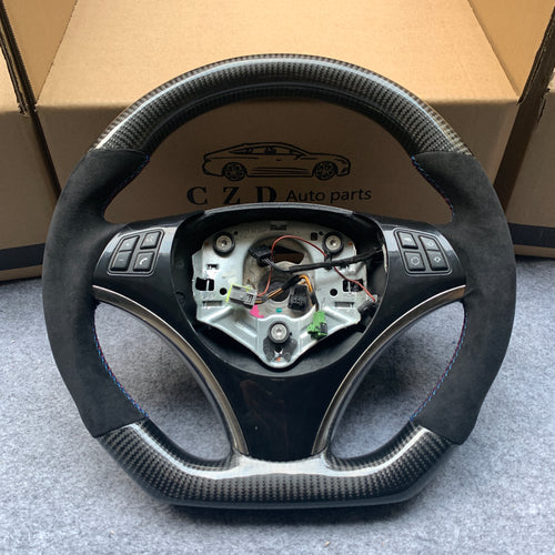 CZD For BMW E90/E91/E92/E93 2006/2007/2008/2009/2010/2011 carbon fiber steering wheel