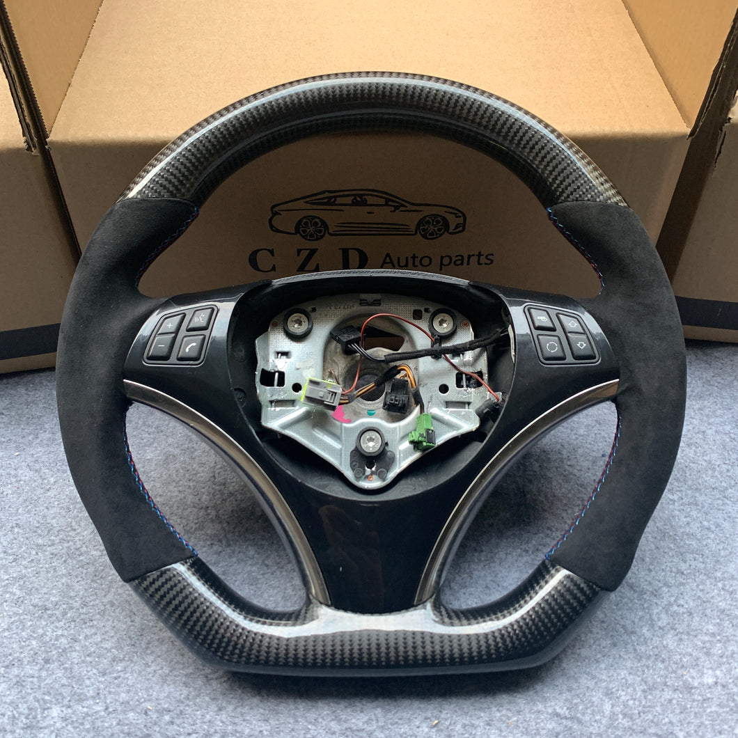 CZD For BMW E90/E91/E92/E93 2006/2007/2008/2009/2010/2011 carbon fiber steering wheel