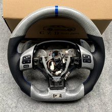 Load image into Gallery viewer, Lexus Is250 Is350 Real Sliver carbon fiber steering wheel 2006-2013