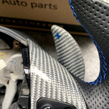Load image into Gallery viewer, Lexus Is250 Is350 Real Sliver carbon fiber steering wheel 2006-2013