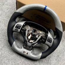 Load image into Gallery viewer, Lexus Is250 Is350 Real Sliver carbon fiber steering wheel 2006-2013