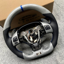 Load image into Gallery viewer, Lexus Is250 Is350 Real Sliver carbon fiber steering wheel 2006-2013
