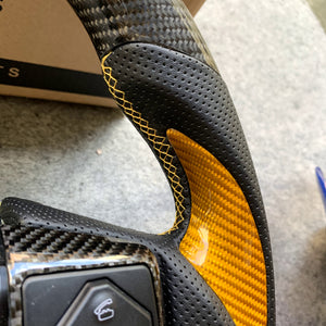 CZD-Toyota Tundra/Tacoma 2013/2014/2015/2016/2017/2018/2019/2020 carbon fiber steering wheel