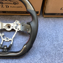 Load image into Gallery viewer, CZD Subaru STI/WRX 2015-2021 Carbon Fiber Steering Wheel