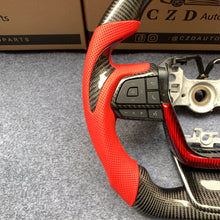 Load image into Gallery viewer, CZD- Toyota Highlander 2021-2022 carbon fiber steering wheel