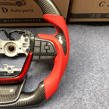 Load image into Gallery viewer, CZD- Toyota Highlander 2021-2022 carbon fiber steering wheel