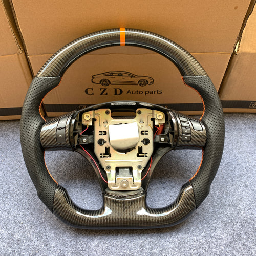 CZD-Chevrolet Corvette C6 Z06 C6 2005 2006 2007 2008 2009 2010 2011 2012 2013 carbon fiber steering wheel