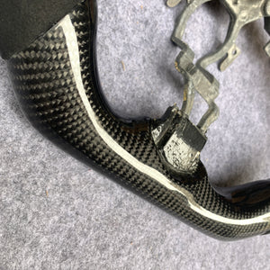 Nissan Juke 2011/2012/2013/2014/2015/2016/2017 steering wheel carbon fiber-CZD
