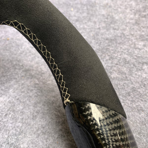 CZD Infiniti FX FX35 FX37 FX50 2009/2010/2011/2012/2013/2014/2015/2016/2017 carbon fiber steering wheel