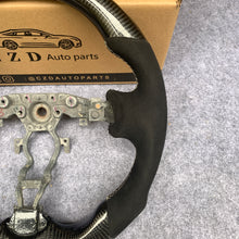Load image into Gallery viewer, CZD Infiniti FX FX35 FX37 FX50 2009/2010/2011/2012/2013/2014/2015/2016/2017 carbon fiber steering wheel