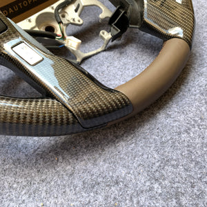 CZD-Toyota Tundra/Tacoma 2013/2014/2015/2016/2017/2018/2019/2020 carbon fiber steering wheel