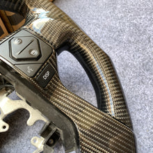 Load image into Gallery viewer, CZD-Toyota Tundra/Tacoma 2013/2014/2015/2016/2017/2018/2019/2020 carbon fiber steering wheel